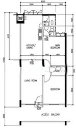 Blk 559 Cheng San Place (Ang Mo Kio), HDB 3 Rooms #559802711